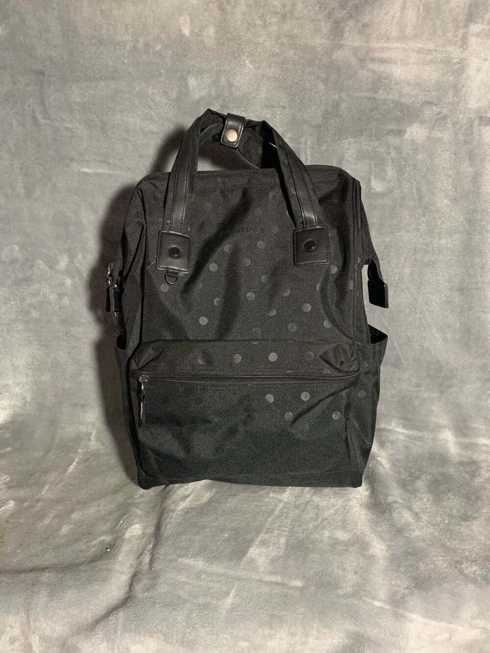 Heritage Travelware Women's Polka Dot 15” Laptop Backpack W - Picture 3 of 8